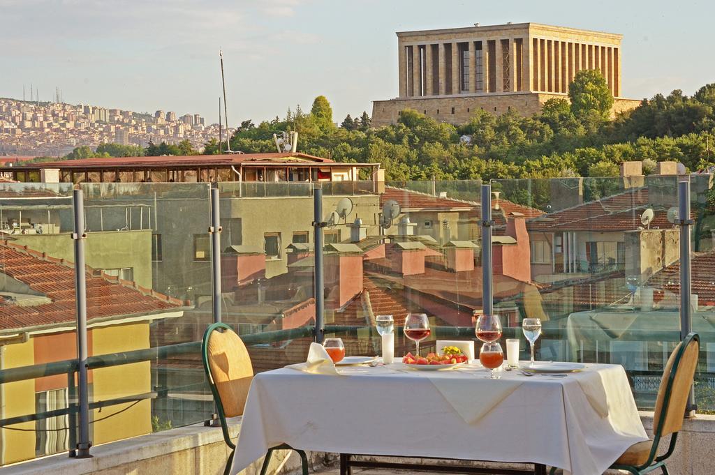Anittepe 2000 Hotel Ankara Bagian luar foto
